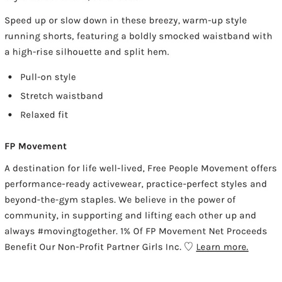 Free People Movement The Way Home Blue Floral High Waist Smocked Shorts Size XS - Picture 8 of 9